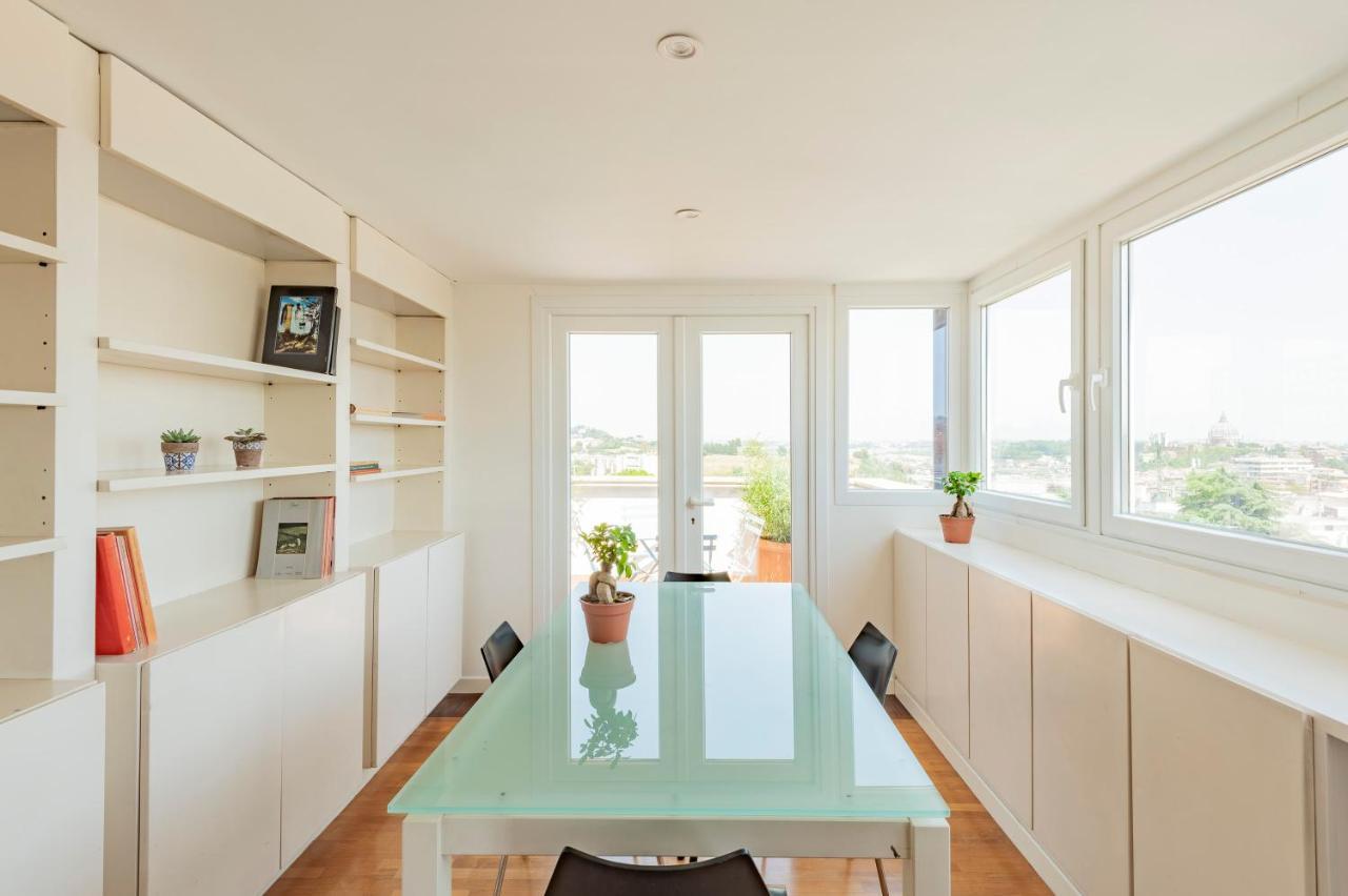 Vatican View Apartment - Zeno 22 Рим Экстерьер фото