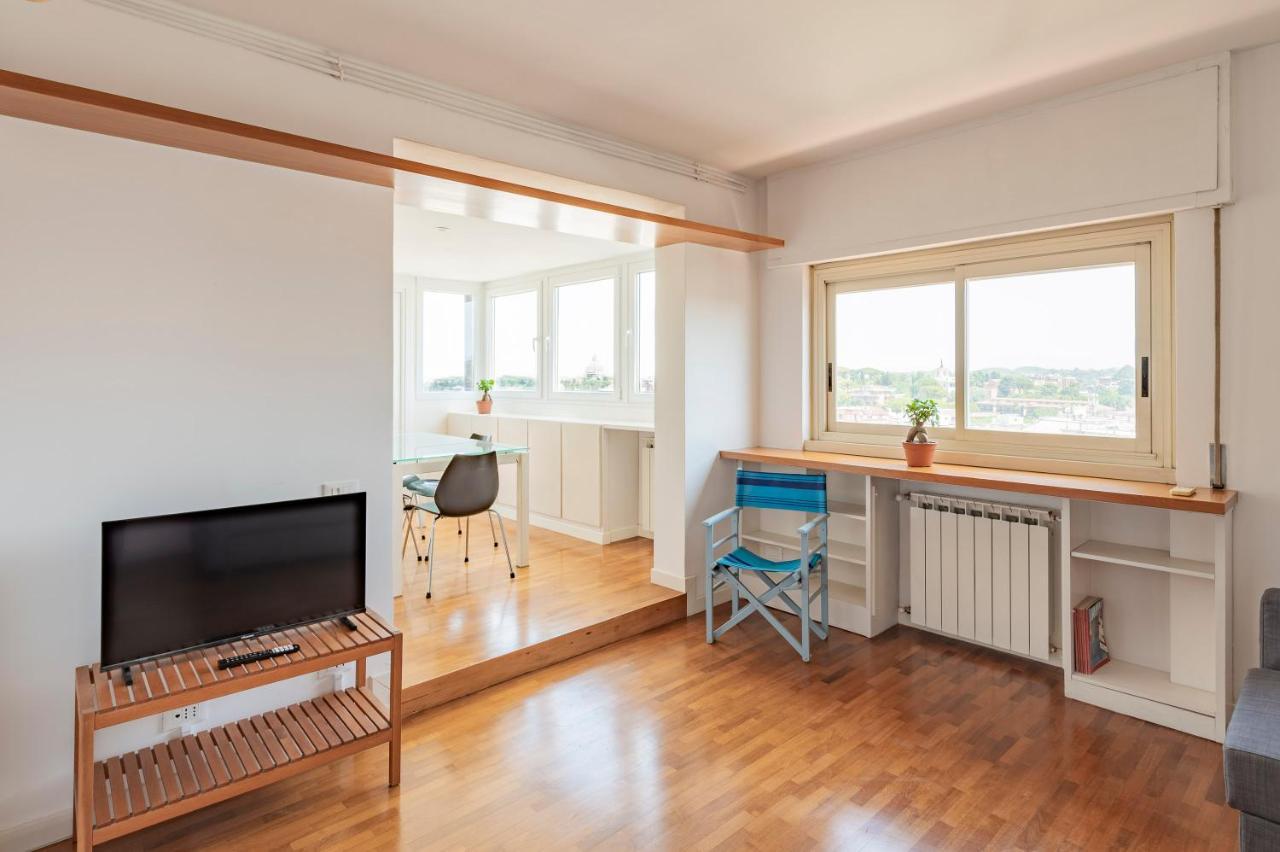 Vatican View Apartment - Zeno 22 Рим Экстерьер фото