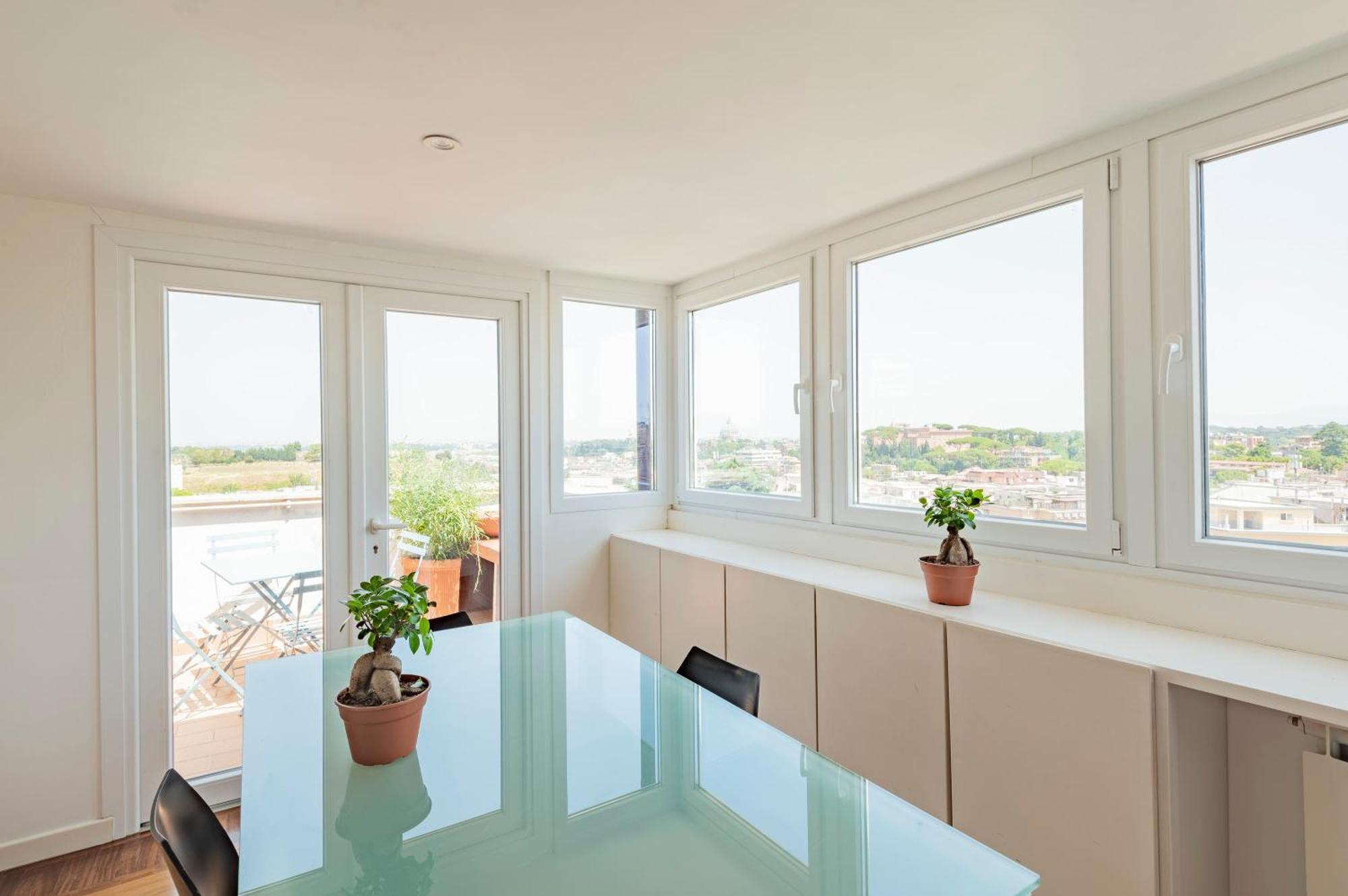 Vatican View Apartment - Zeno 22 Рим Экстерьер фото