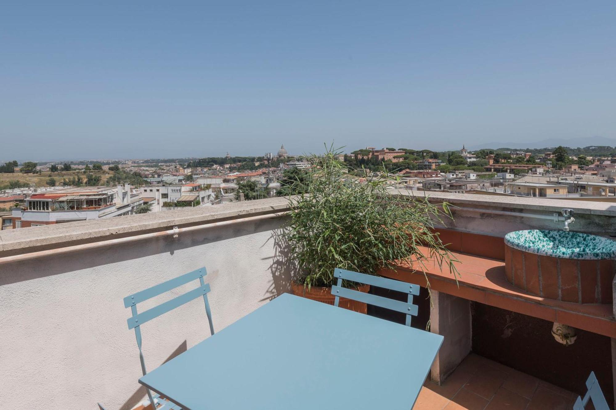 Vatican View Apartment - Zeno 22 Рим Экстерьер фото