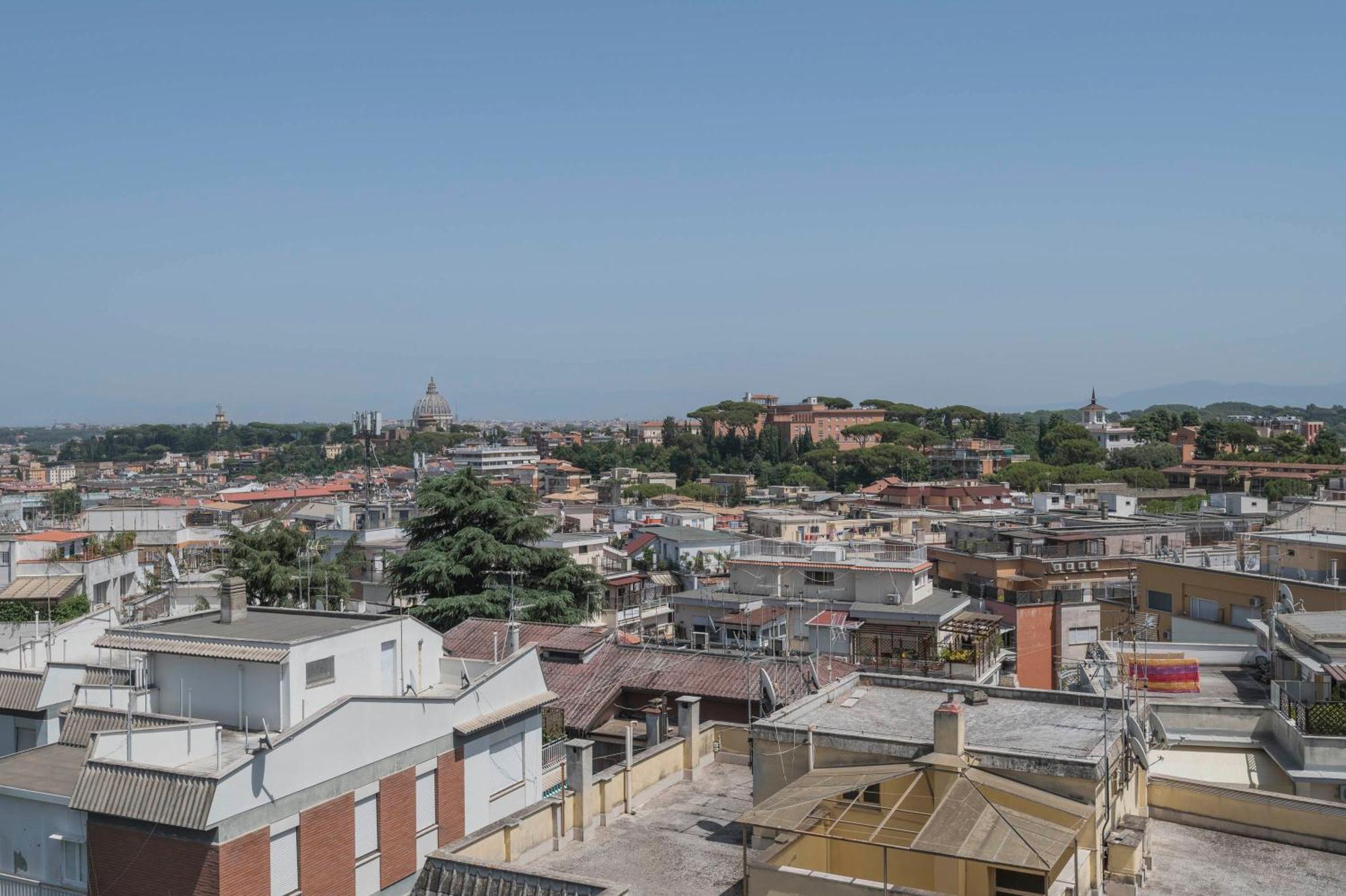 Vatican View Apartment - Zeno 22 Рим Экстерьер фото